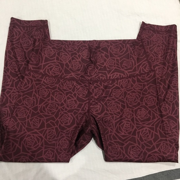 lululemon athletica Pants - NWOT Lululemon Rose Design Pants